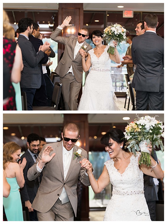 Andy + Shalyn // Plum Hollow Golf Course Wedding 