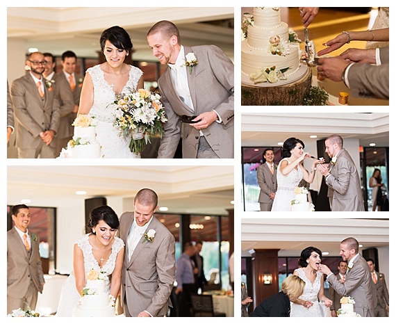 Andy + Shalyn // Plum Hollow Golf Course Wedding 