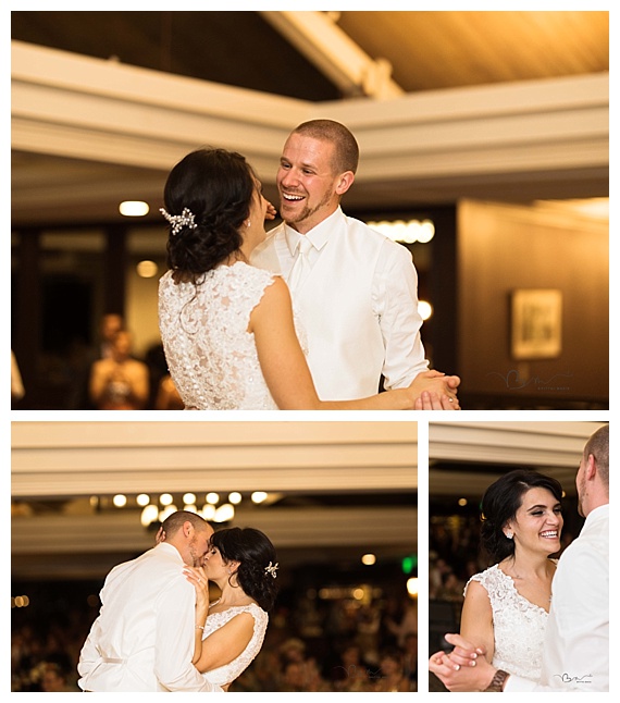 Andy + Shalyn // Plum Hollow Golf Course Wedding 