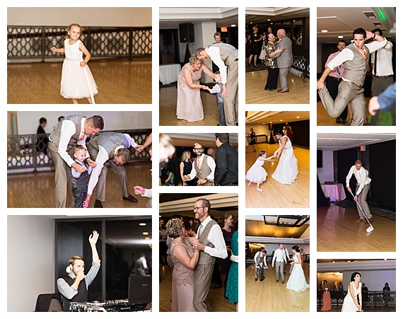 Andy + Shalyn // Plum Hollow Golf Course Wedding 