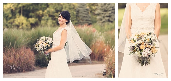 Andy + Shalyn // Plum Hollow Golf Course Wedding 