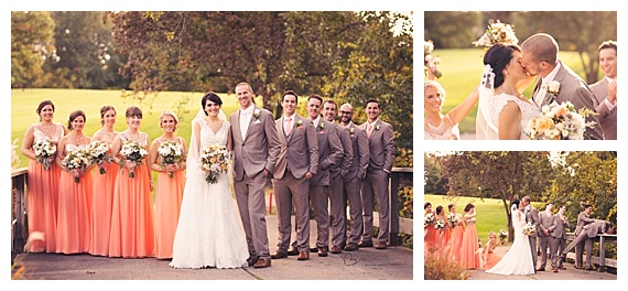 Andy + Shalyn // Plum Hollow Golf Course Wedding 