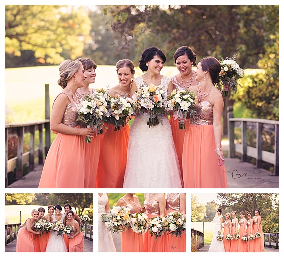 Andy + Shalyn // Plum Hollow Golf Course Wedding 