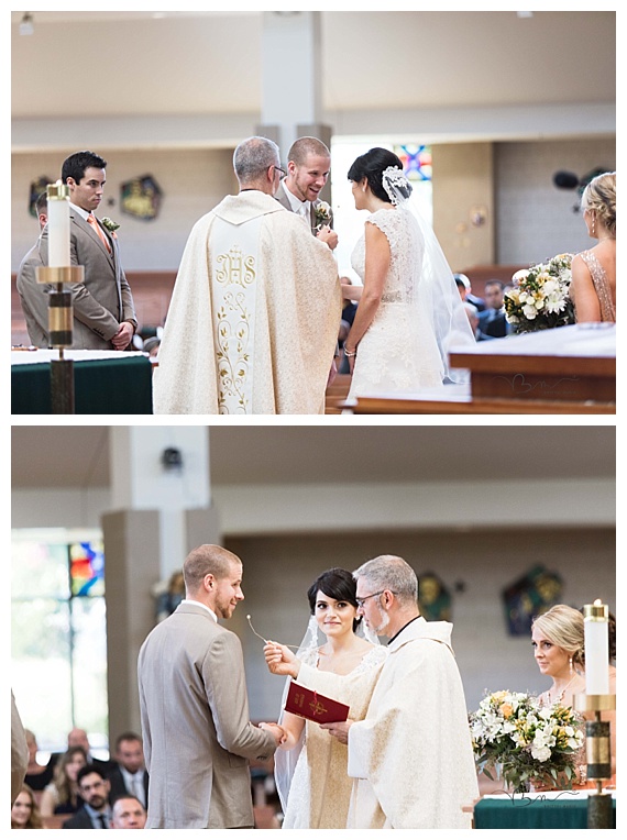 Andy + Shalyn // Plum Hollow Golf Course Wedding 