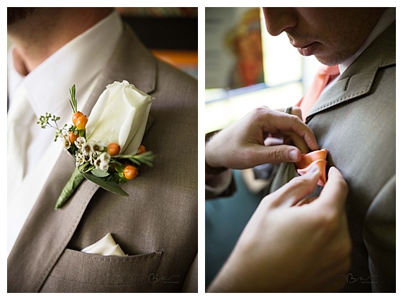 Andy + Shalyn // Plum Hollow Golf Course Wedding 