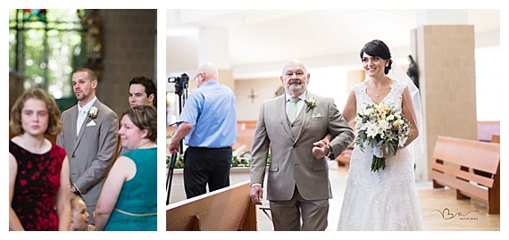 Andy + Shalyn // Plum Hollow Golf Course Wedding 