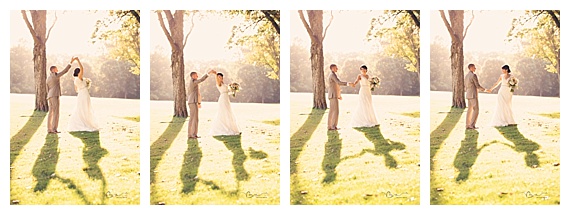 Andy + Shalyn // Plum Hollow Golf Course Wedding 