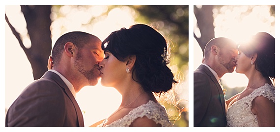 Andy + Shalyn // Plum Hollow Golf Course Wedding 