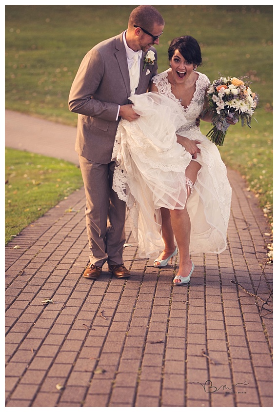 Andy + Shalyn // Plum Hollow Golf Course Wedding 