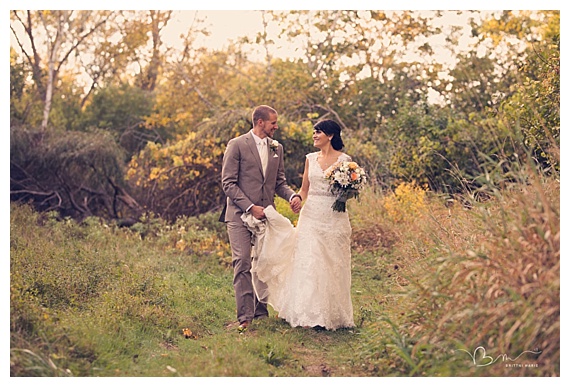 Andy + Shalyn // Plum Hollow Golf Course Wedding 