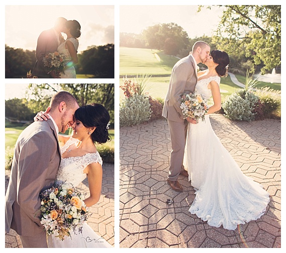 Andy + Shalyn // Plum Hollow Golf Course Wedding 