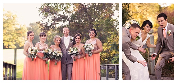 Andy + Shalyn // Plum Hollow Golf Course Wedding 