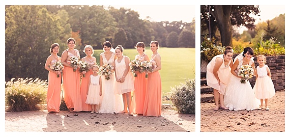 Andy + Shalyn // Plum Hollow Golf Course Wedding 