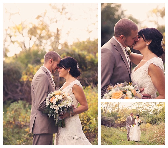 Andy + Shalyn // Plum Hollow Golf Course Wedding 