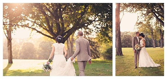 Andy + Shalyn // Plum Hollow Golf Course Wedding 