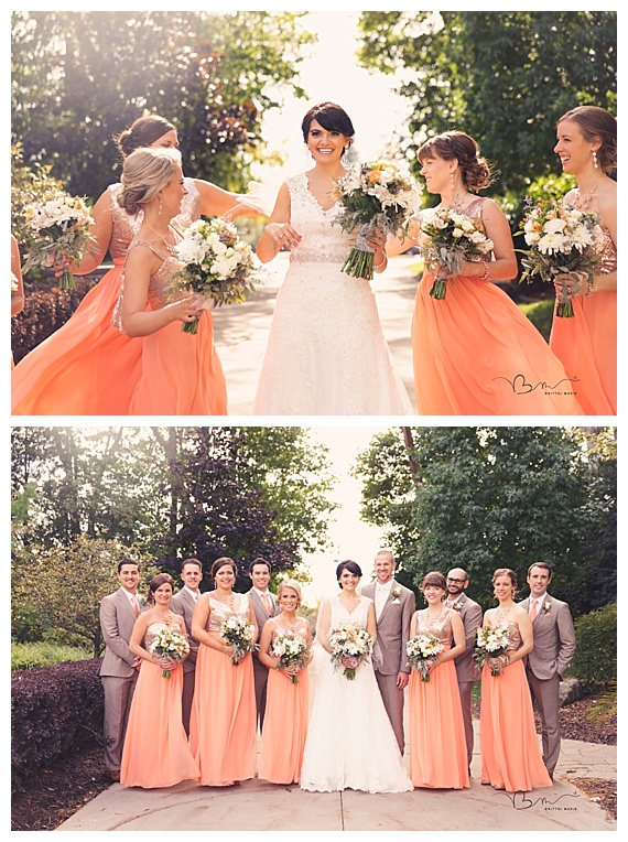 Andy + Shalyn // Plum Hollow Golf Course Wedding 