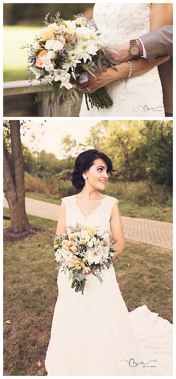 Andy + Shalyn // Plum Hollow Golf Course Wedding 