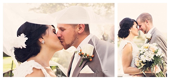 Andy + Shalyn // Plum Hollow Golf Course Wedding 