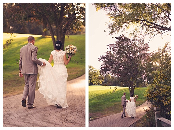 Andy + Shalyn // Plum Hollow Golf Course Wedding 