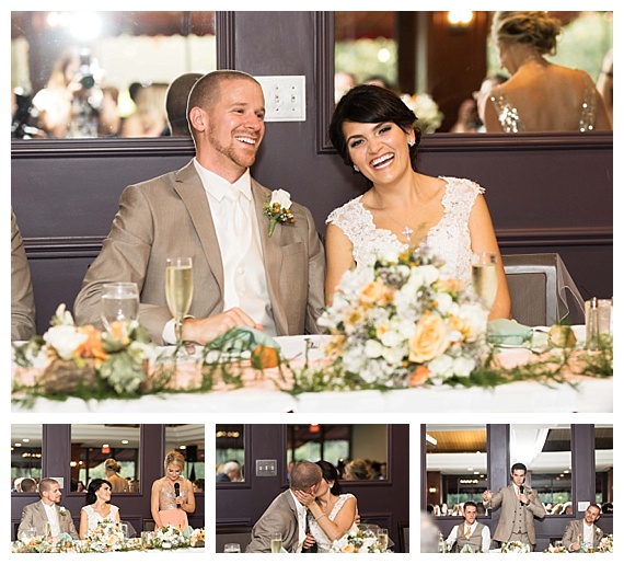 Andy + Shalyn // Plum Hollow Golf Course Wedding 