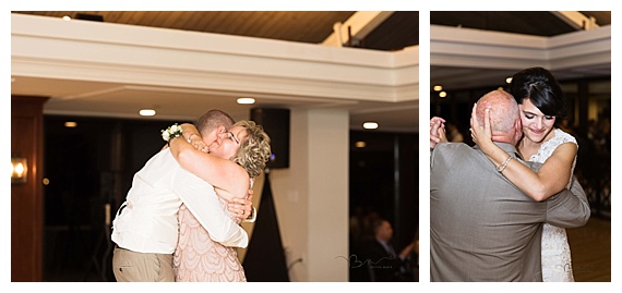 Andy + Shalyn // Plum Hollow Golf Course Wedding 