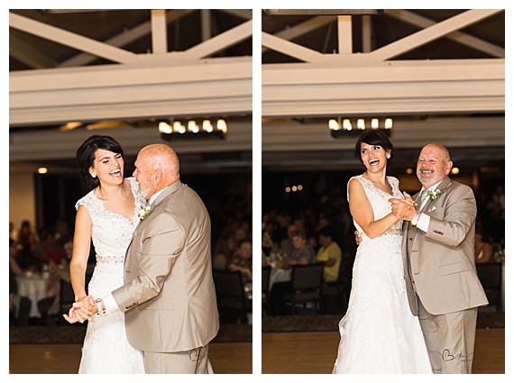 Andy + Shalyn // Plum Hollow Golf Course Wedding 