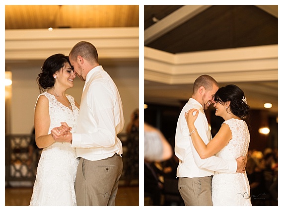 Andy + Shalyn // Plum Hollow Golf Course Wedding 