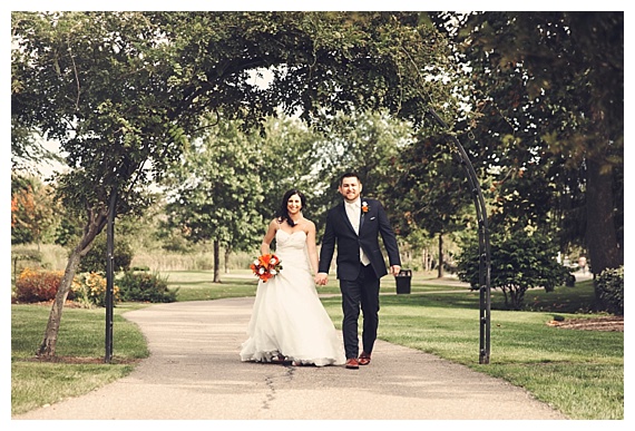 Jaime + Matthew // George George Park Wedding 