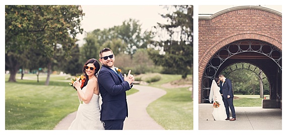 Jaime + Matthew // George George Park Wedding 