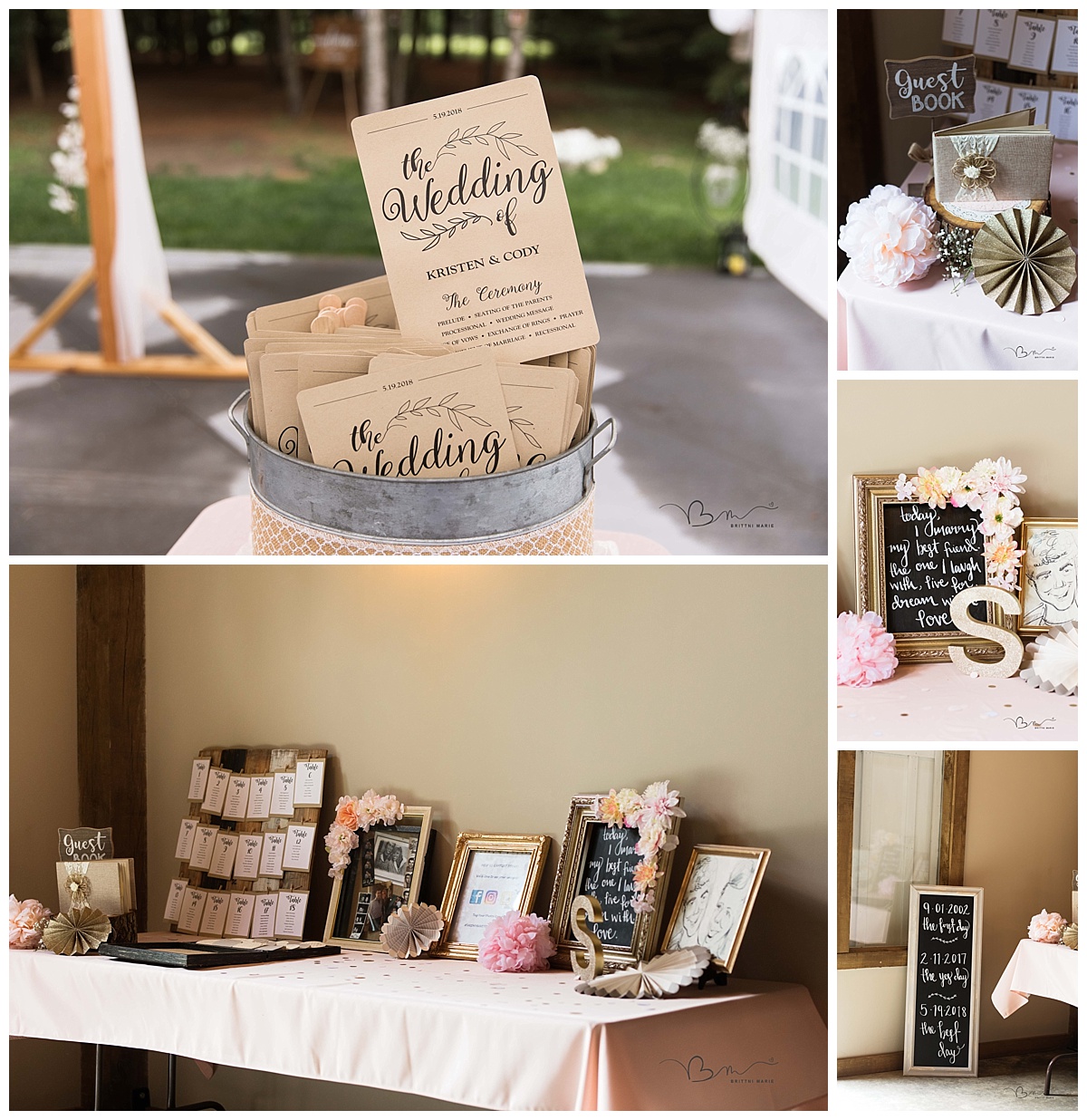 The Slingerland Wedding // The Pine Tree Barn 