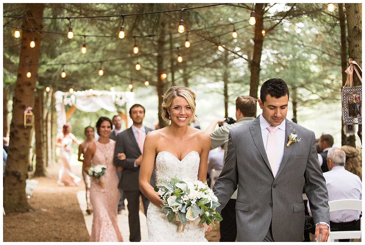 The Slingerland Wedding // The Pine Tree Barn 