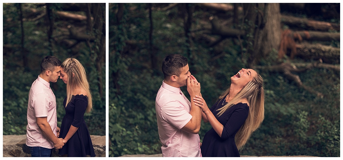 Melanie + Nico // Stoney Creek Engagement  