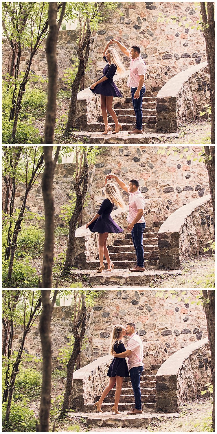 Melanie + Nico // Stoney Creek Engagement  