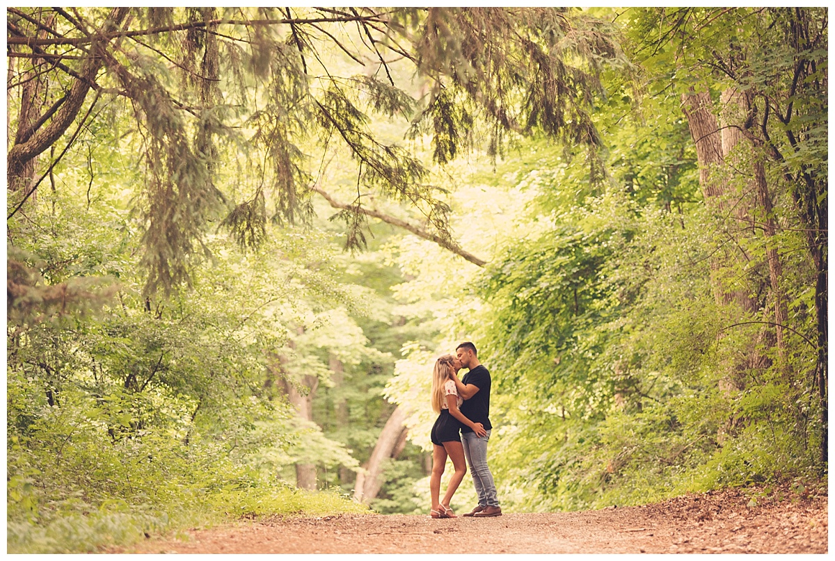 Melanie + Nico // Stoney Creek Engagement  