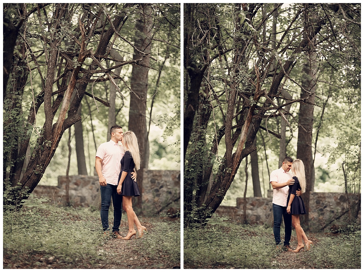 Melanie + Nico // Stoney Creek Engagement  