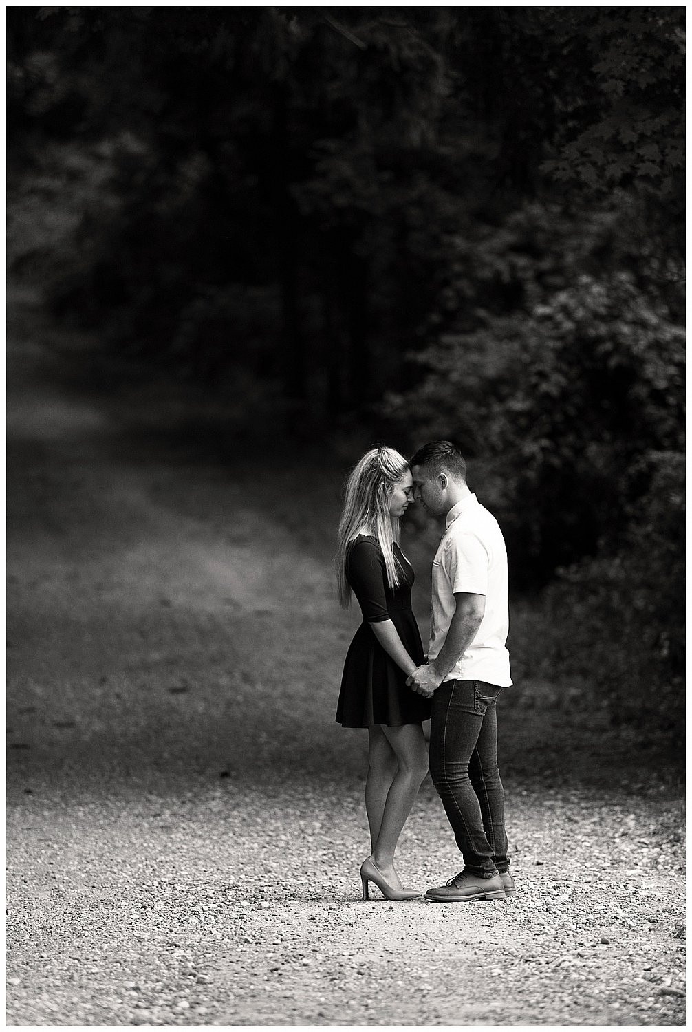 Melanie + Nico // Stoney Creek Engagement  