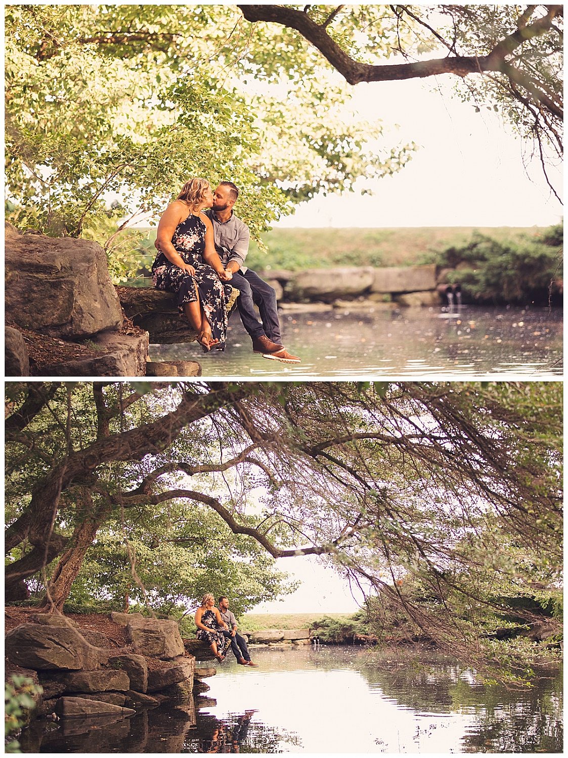 Breanna + Mark // Edsel & Eleanor Ford House Engagement 