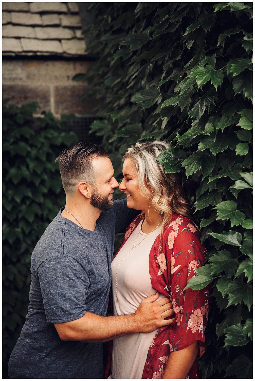 Breanna + Mark // Edsel & Eleanor Ford House Engagement 