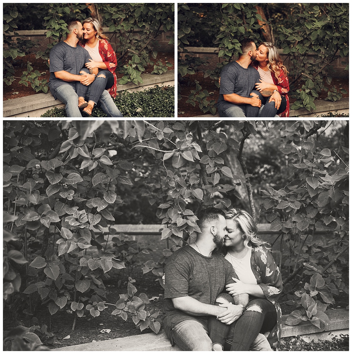 Breanna + Mark // Edsel & Eleanor Ford House Engagement 