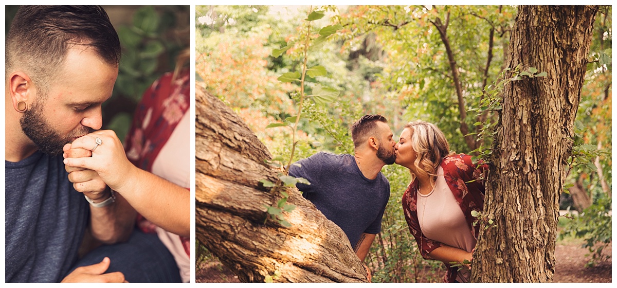 Breanna + Mark // Edsel & Eleanor Ford House Engagement 