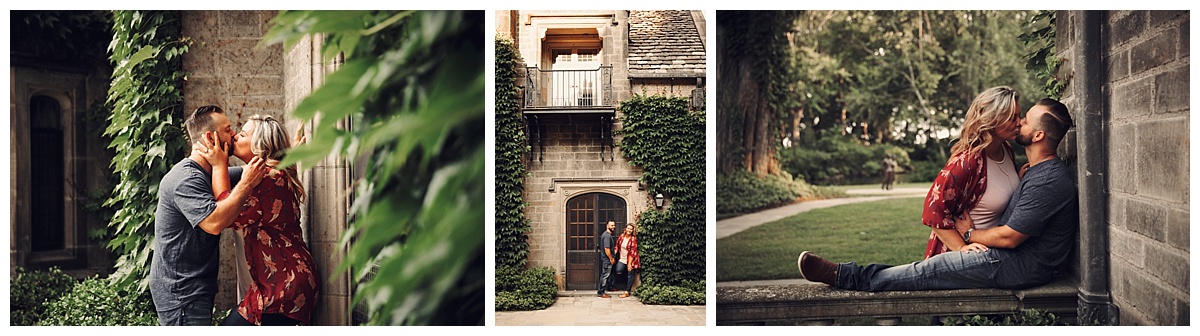 Breanna + Mark // Edsel & Eleanor Ford House Engagement 