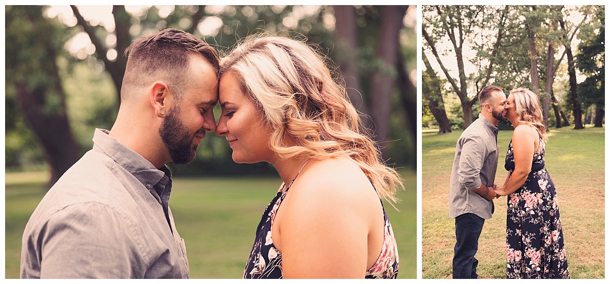 Breanna + Mark // Edsel & Eleanor Ford House Engagement 