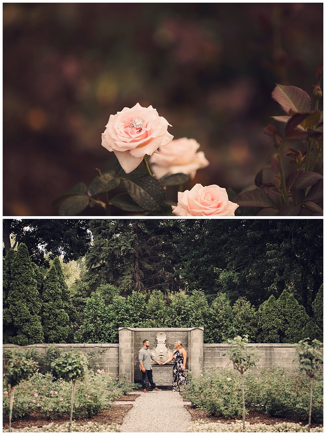 Breanna + Mark // Edsel & Eleanor Ford House Engagement 