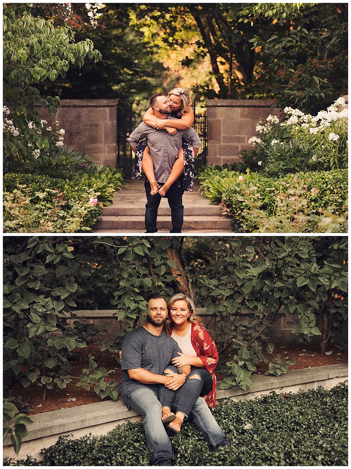 Breanna + Mark // Edsel & Eleanor Ford House Engagement 