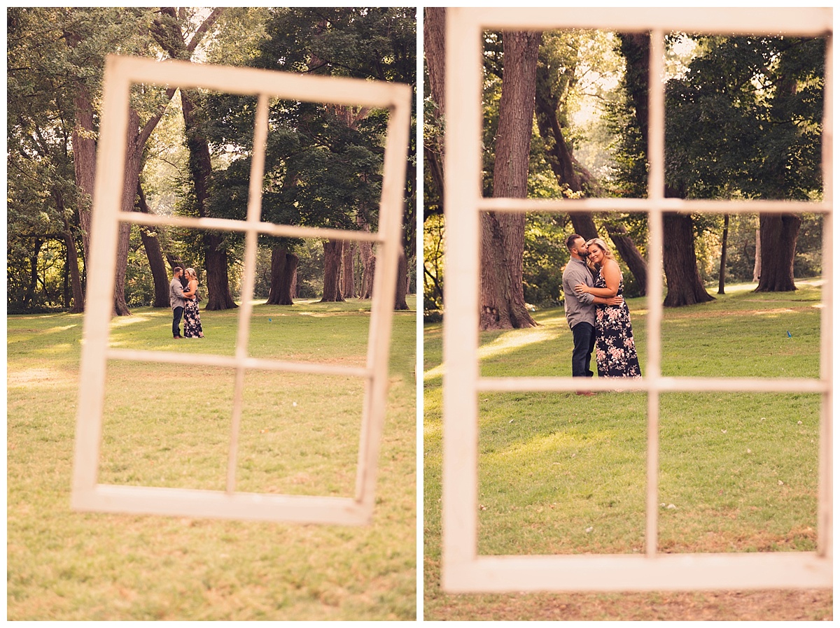 Breanna + Mark // Edsel & Eleanor Ford House Engagement 