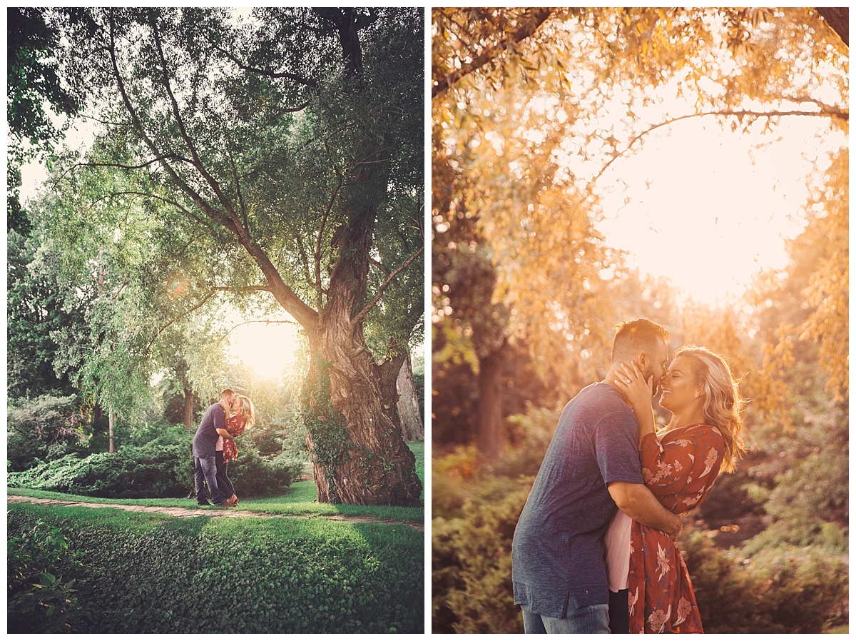 Breanna + Mark // Edsel & Eleanor Ford House Engagement 