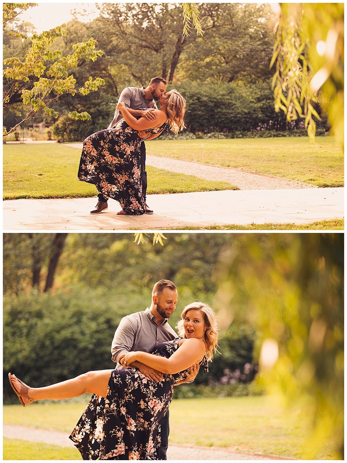 Breanna + Mark // Edsel & Eleanor Ford House Engagement 