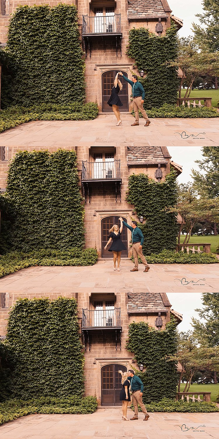 Alex + Amalia // Edsel + Eleanor Ford House Engagement 