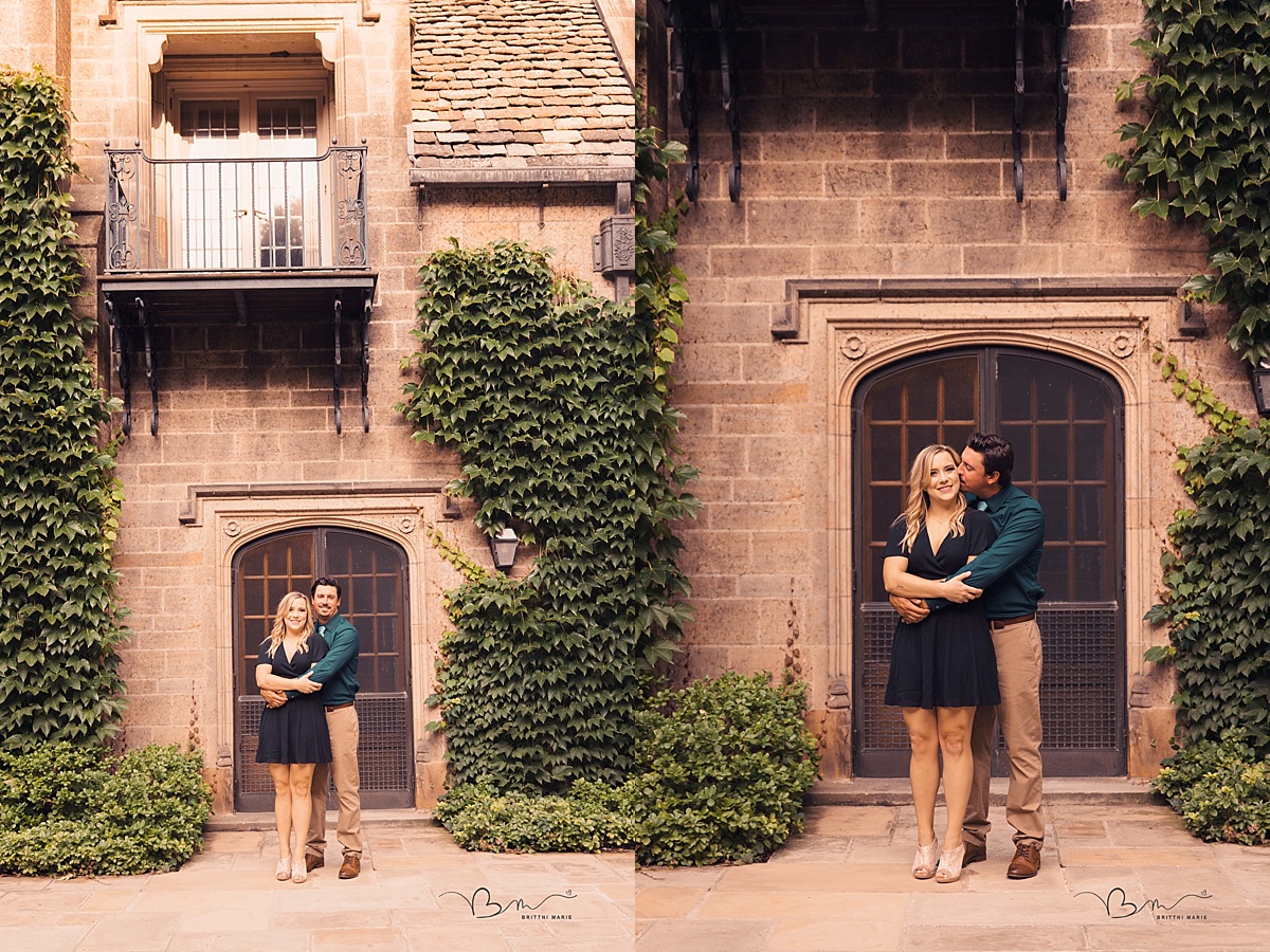 Alex + Amalia // Edsel + Eleanor Ford House Engagement 