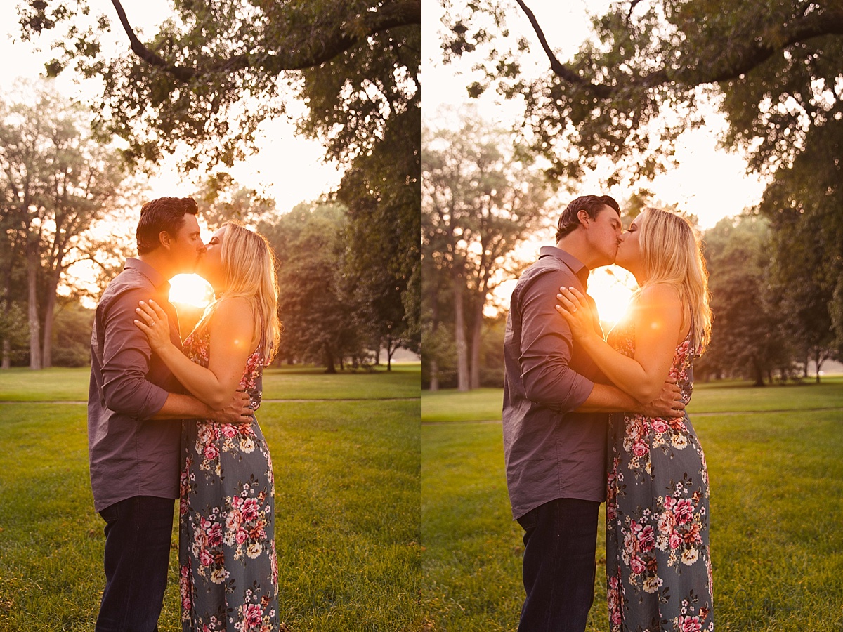 Alex + Amalia // Edsel + Eleanor Ford House Engagement 